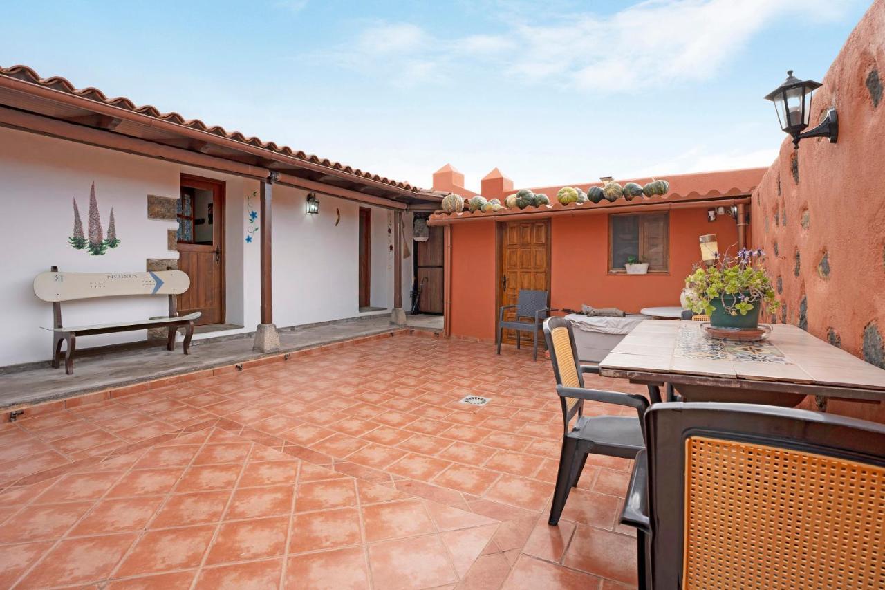 Finca Los Angeles San Juan de la Rambla Eksteriør bilde