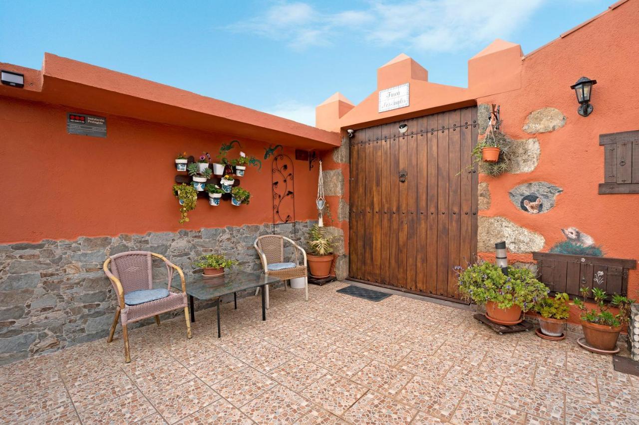 Finca Los Angeles San Juan de la Rambla Eksteriør bilde